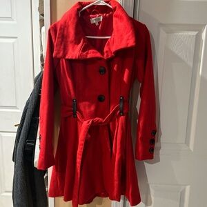 Charlotte Russe size small pea coat.